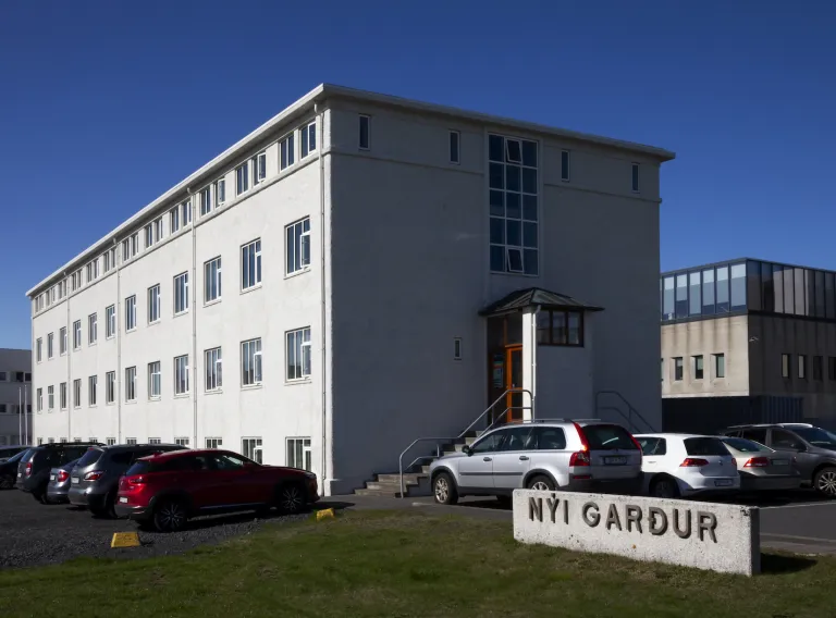 Nýi Garður háskólabygging