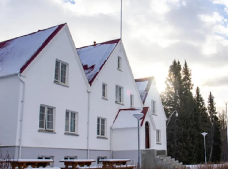 Mynd af Hallormsstaðaskóla