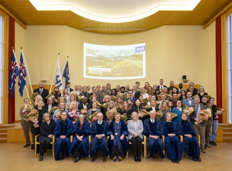 Hátíð brautskráðra doktora