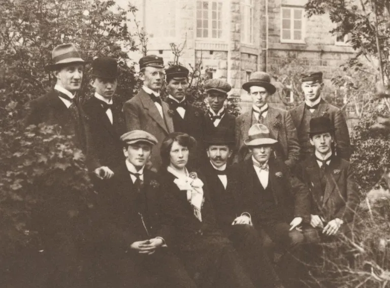 stúdentar 1912