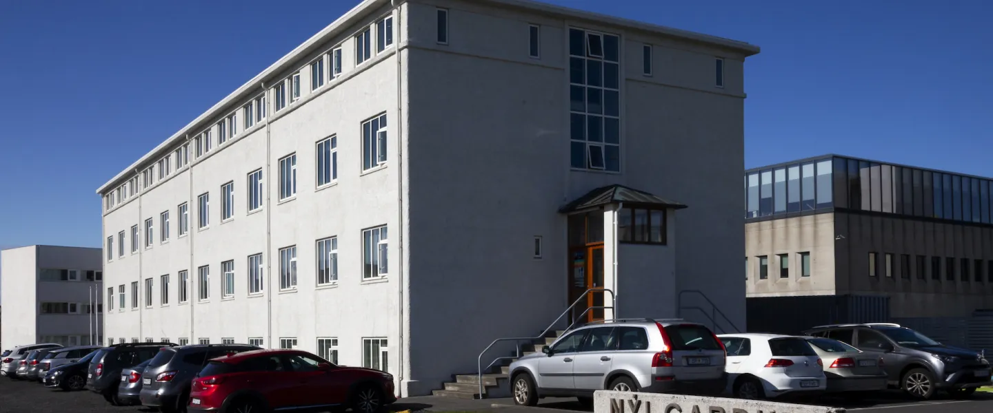 Nýi Garður háskólabygging