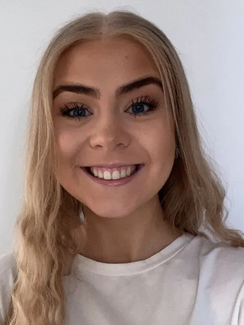 ""Ljósmynd af Nönnu Björgu Guðmundsdóttur