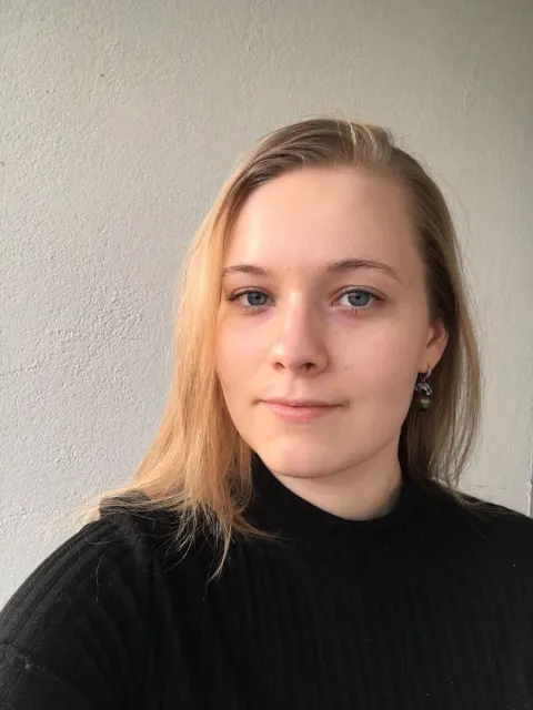 Ljósmynd af Þórhildi Helgadóttur