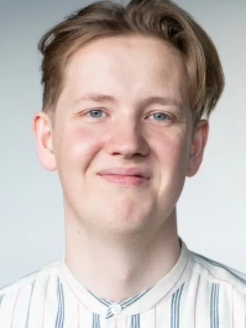 Ljósmynd af Magnúsi Magnússyni