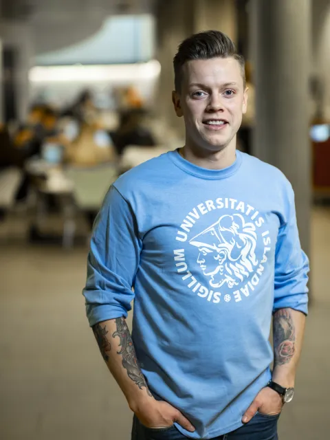 Ljósmynd af Ólafi Jóhanni Þorbergssyni