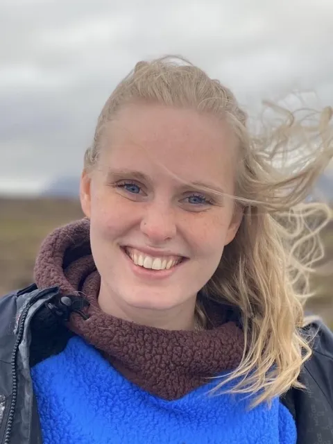 Ljósmynd af Söru Diljá Sigurðardóttur