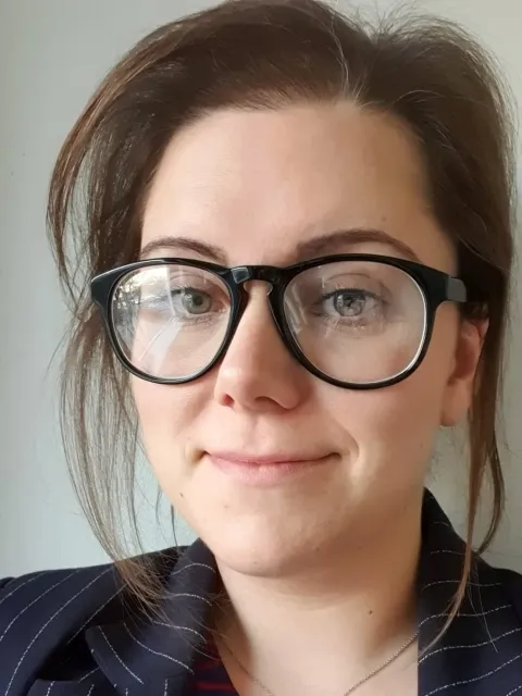 Ljósmynd af Sigríði Ólafsdóttur
