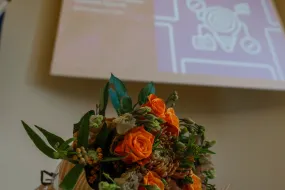 Mynd af blómvendi
